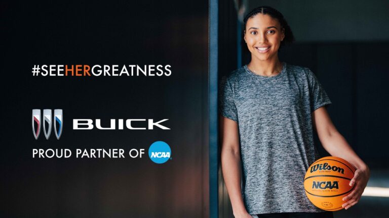 Buick Works with Female Athletes