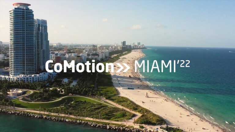 CoMotion Miami May 10 and 11 2023