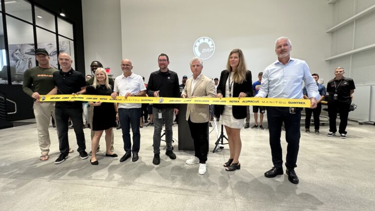 BRP inaugura Centro de Diseño en Florida