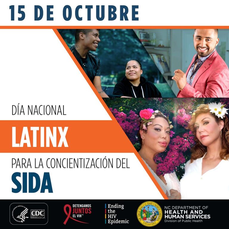 Dia Nacional de Concientización sobre el SIDA