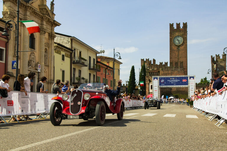 1000 MIGLIA Llega a la Florida