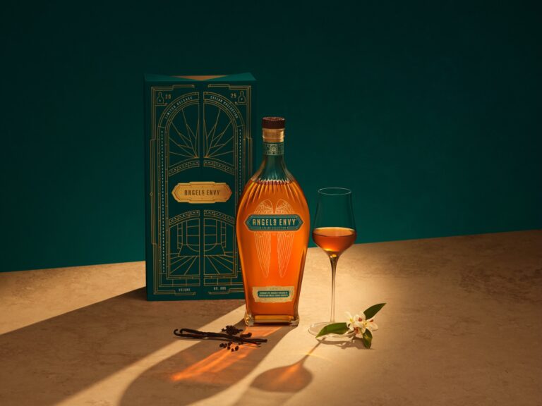 ANGEL’S ENVY  lanza whisky de centeno puro envejecido