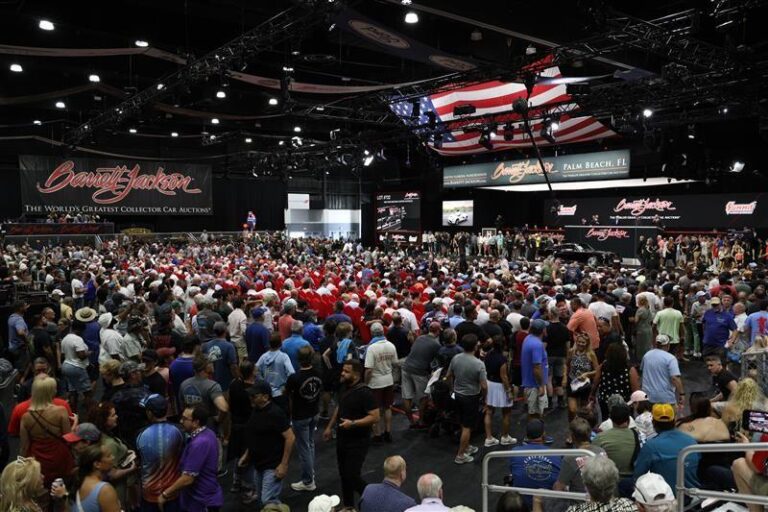 BARRETT-JACKSON llega a Palm Beach
