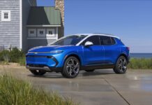 CHEVROLET Equinox EV 2026