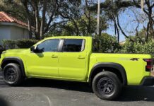 NISSAN Frontier 2026