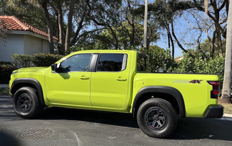 NISSAN Frontier 2026