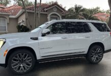 GMC Yukon Denali Ultimate 2026