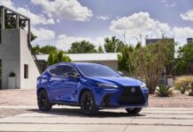 Lexus NX 450h+ Luxury 2026