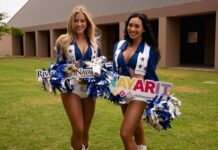Dallas Cowboys Vaqueritas en Nayarit