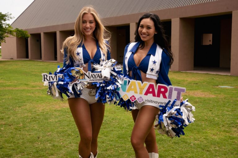 Dallas Cowboys Vaqueritas en Nayarit