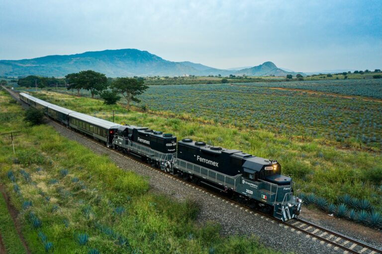 Viaje en el tren del tequila
