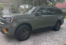 Ford Expedition Tremor 2026