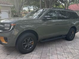 Ford Expedition Tremor 2026