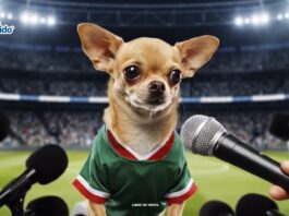 Mascotas consentidas con pasión futbolera