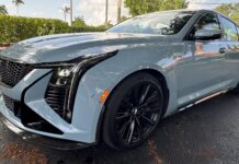 Cadillac CT5-V Series Blackwing 2026