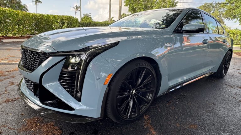 Cadillac CT5-V Series Blackwing 2026