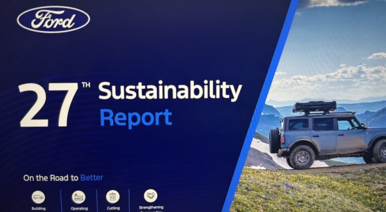 La automotriz Ford en la protección del medio ambiente