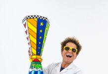 NASCAR y Homestead-Miami Speedway se unen a Romero Britto