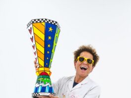 NASCAR y Homestead-Miami Speedway se unen a Romero Britto