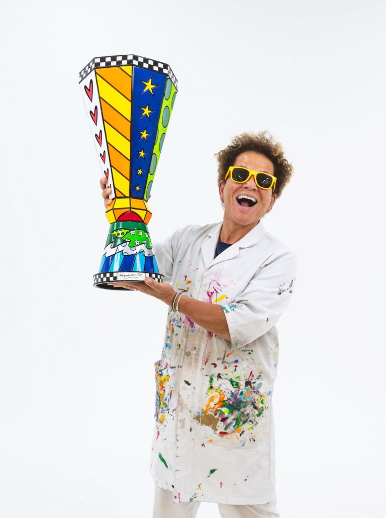 NASCAR y Homestead-Miami Speedway se unen a Romero Britto